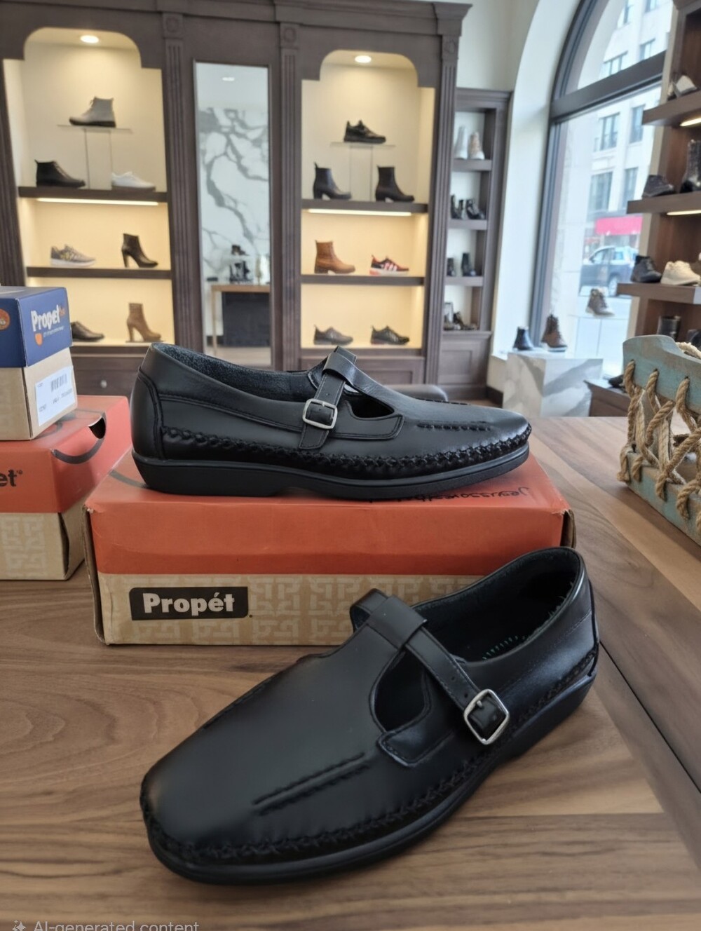 Propet Cafe Walker Mary Jane Shoes Women's Sz 9.5 N (AA) NEW